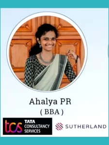 Ahalya PR placement