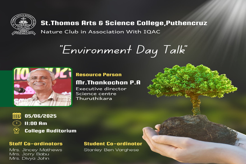 World Environment Day Talk