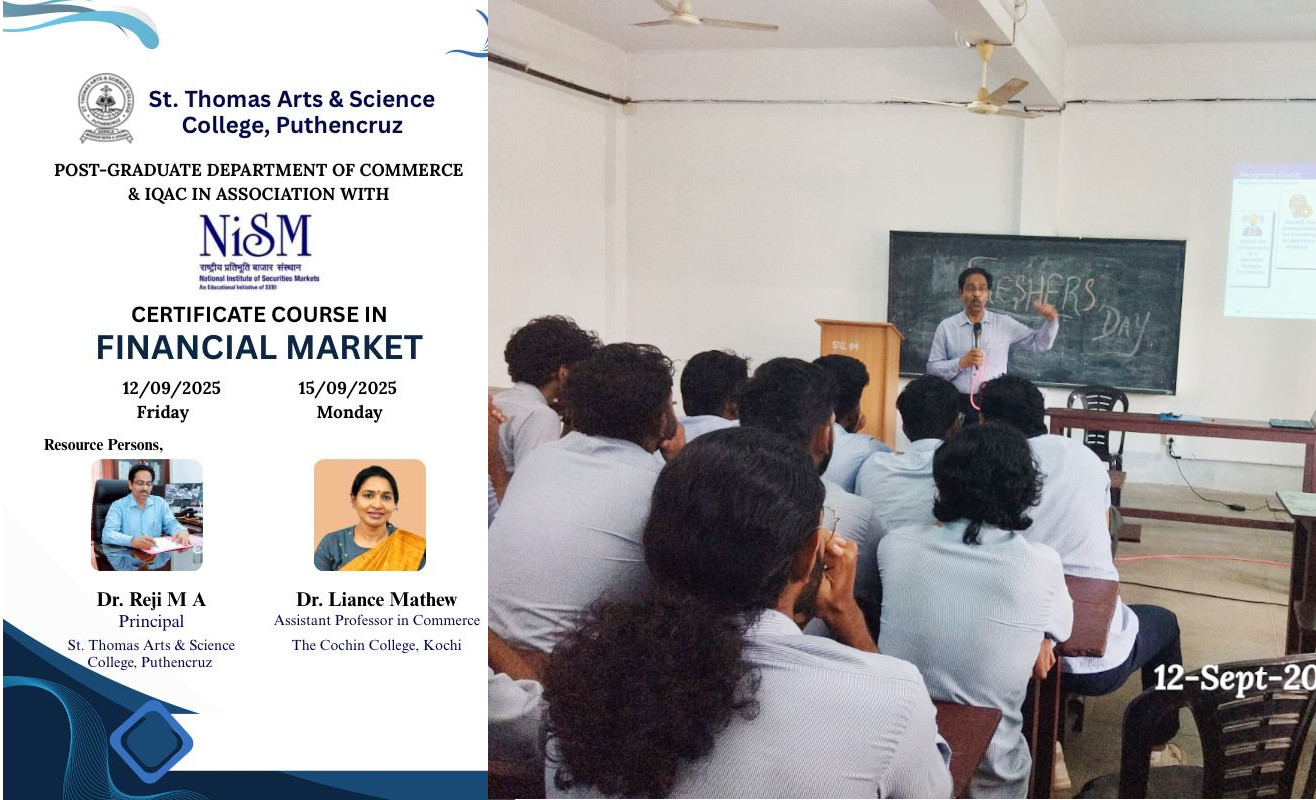 Certificate Course in Financial Market