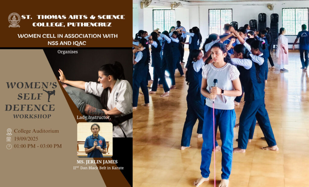 women's self defence workshop